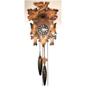 Eredeti faragott Schwarzwaldi kakukkos óra - otthon & életmód - dekoráció - fali és függő dekoráció - falióra & óra - Meska.hu