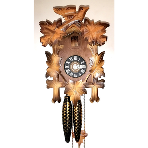 Eredeti faragott Schwarzwaldi kakukkos óra - Meska.hu