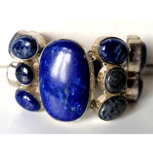 Gyönyörű Lapis lazuli karkötő - Meska.hu