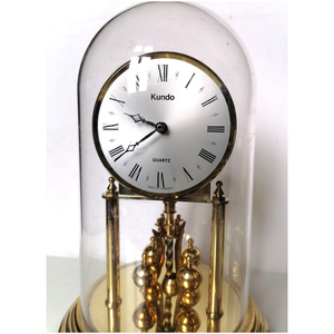 Vintage gyönyörű Kundo márkájú forgóingás óra - otthon & életmód - dekoráció - fali és függő dekoráció - falióra & óra - Meska.hu