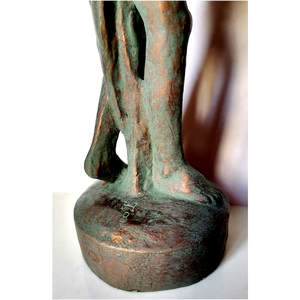 Higiénia, orvostudományi szobor - művészet - szobor - fém - Meska.hu