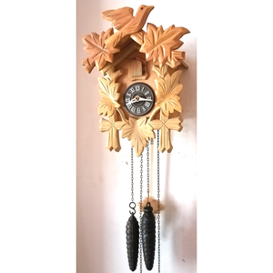 Faragott eredeti Schwarzwaldi kakukkos óra - otthon & életmód - dekoráció - fali és függő dekoráció - falióra & óra - Meska.hu