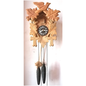 Faragott eredeti Schwarzwaldi kakukkos óra - otthon & életmód - dekoráció - fali és függő dekoráció - falióra & óra - Meska.hu