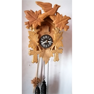Faragott eredeti Schwarzwaldi kakukkos óra - otthon & életmód - dekoráció - fali és függő dekoráció - falióra & óra - Meska.hu