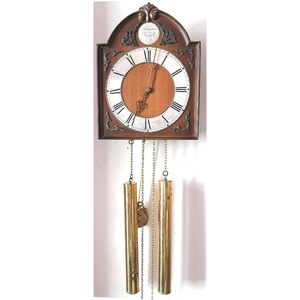 Kétsúlyos Német ingaóra, 8 napos járatú - otthon & életmód - dekoráció - fali és függő dekoráció - falióra & óra - Meska.hu