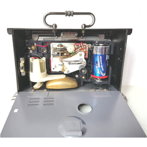 Gyönyörű ezüst színű Rhythm asztali óra - otthon & életmód - dekoráció - fali és függő dekoráció - falióra & óra - Meska.hu