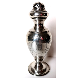 Antik 800-as ezüst füstölő tartó, Otthon & Életmód, Dekoráció, Spiritualitás, Füstölő és füstölőtartó, Fémmegmunkálás, MESKA