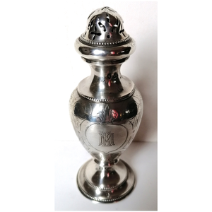 Antik 800-as ezüst füstölő tartó - otthon & életmód - dekoráció - spiritualitás - füstölő és füstölőtartó - Meska.hu