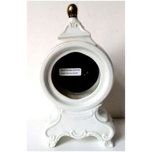 Vintage gyönyörű asztali porcelán óra - otthon & életmód - dekoráció - fali és függő dekoráció - falióra & óra - Meska.hu