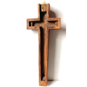 Antik 200 éves faragott kereszt - otthon & életmód - vallás - kereszt - Meska.hu