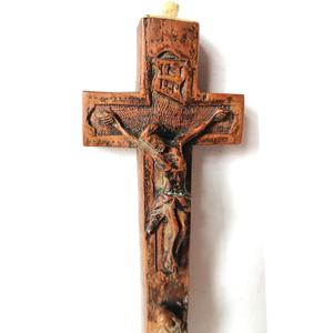 Antik 200 éves faragott kereszt - otthon & életmód - vallás - kereszt - Meska.hu