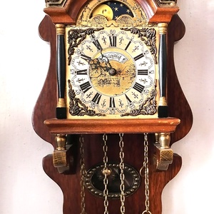 Gyönyörű Holland Sallander falióra 8 napos járatú - Meska.hu