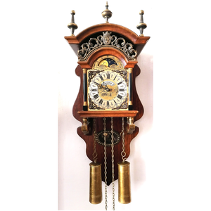 Gyönyörű Holland Sallander falióra 8 napos járatú, Warmink VUBA - Meska.hu