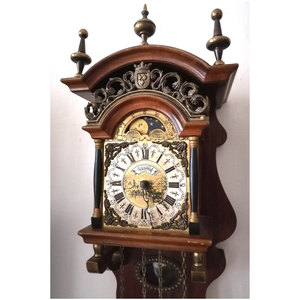 Gyönyörű Holland Sallander falióra 8 napos járatú, Warmink VUBA - otthon & életmód - dekoráció - fali és függő dekoráció - falióra & óra - Meska.hu