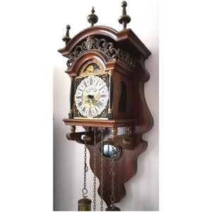 Gyönyörű Holland Sallander falióra 8 napos járatú, Warmink VUBA - otthon & életmód - dekoráció - fali és függő dekoráció - falióra & óra - Meska.hu