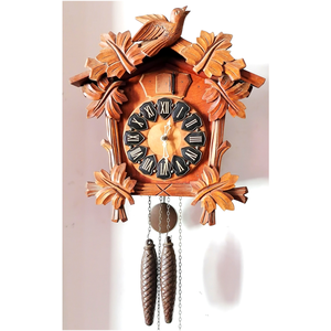  Klasszikus vintage meseszép faragott kakukkos óra - otthon & életmód - dekoráció - fali és függő dekoráció - falióra & óra - Meska.hu