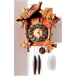  Klasszikus vintage meseszép faragott kakukkos óra - Meska.hu