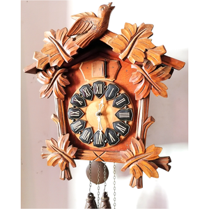  Klasszikus vintage meseszép faragott kakukkos óra - otthon & életmód - dekoráció - fali és függő dekoráció - falióra & óra - Meska.hu