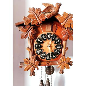  Klasszikus vintage meseszép faragott kakukkos óra - otthon & életmód - dekoráció - fali és függő dekoráció - falióra & óra - Meska.hu