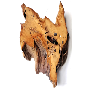 Különleges akácfa metszet óra, Otthon & Életmód, Dekoráció, Fali és függő dekoráció, Falióra & óra, Famegmunkálás, MESKA