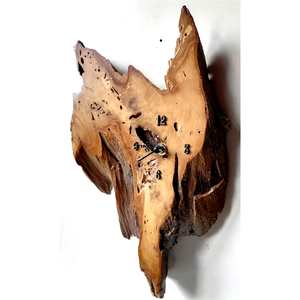 Különleges akácfa metszet óra - otthon & életmód - dekoráció - fali és függő dekoráció - falióra & óra - Meska.hu