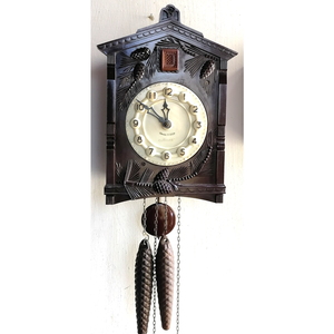 Retro hibátlan, szép kis kakukkos óra - Meska.hu