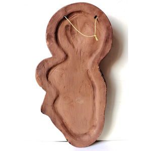 Mária a gyermek Jézussal, kerámia dombormű - otthon & életmód - dekoráció - dekoratív figurák és szobrok - Meska.hu