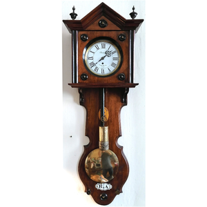 Antik Bécsi Remember falióra 1885-ből - Meska.hu