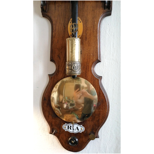 Antik Bécsi Remember falióra 1885-ből - otthon & életmód - dekoráció - fali és függő dekoráció - falióra & óra - Meska.hu