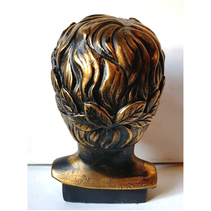 Római császár portré, mellszobor - művészet - más művészeti ág - Meska.hu