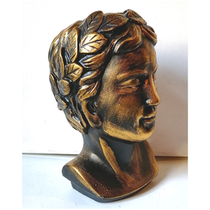 Római császár portré, mellszobor - művészet - más művészeti ág - Meska.hu