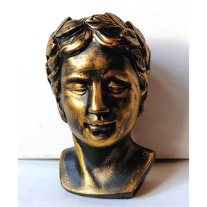 Római császár portré, mellszobor - művészet - más művészeti ág - Meska.hu