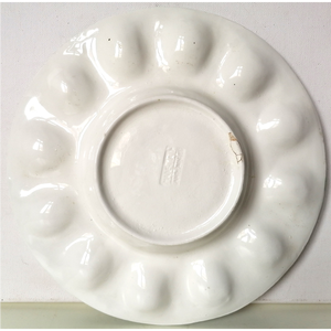 Vintage olasz húsvéti fajansz kínáló - otthon & életmód - konyhafelszerelés, tálalás - tálalás - kínálótál - Meska.hu