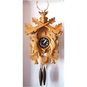Nagyméretű faragott Schwarzwaldi kakukkos óra - otthon & életmód - dekoráció - fali és függő dekoráció - falióra & óra - Meska.hu