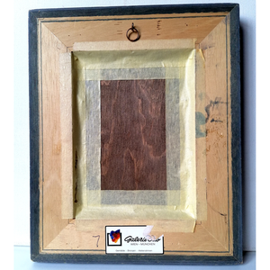 Simon: Virágcsendélet őszibarackokkal, olajfestmény - művészet - festmény - olajfestmény - Meska.hu