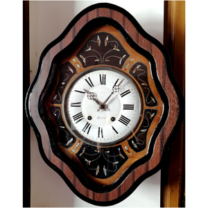 Hatalmas gyönyörű 200 éves Francia falióra - Meska.hu