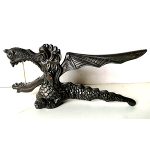 Nehéz sárkány formájú diótörő  - otthon & életmód - dekoráció - dekoratív figurák és szobrok - Meska.hu