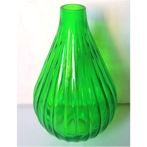 Vintage uránüveg vázácska - Meska.hu