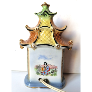 Antik Japán pagoda, aroma lámpa - otthon & életmód - gyertya, illat, aroma - aromalámpa - Meska.hu