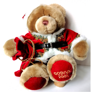 Godiva, exkluzív Belga csokoládés macika - játék & sport - plüssállat & játékfigura - maci - Meska.hu