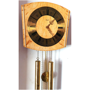 Szép vonalú art deco falióra 8 napos - otthon & életmód - dekoráció - fali és függő dekoráció - falióra & óra - Meska.hu