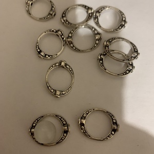 Ékszeralkatrész köztes, Kellékek & szerszámok, Gyöngyfűzés kellékek, Fém köztesek, Ékszerkészítés, MESKA