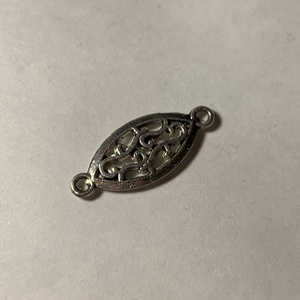 Ékszeralkatrész köztes - kellékek & szerszámok - gyöngyfűzés kellékek - fém köztesek - Meska.hu