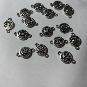 Ékszeralkatrész köztes - kellékek & szerszámok - gyöngyfűzés kellékek - fém köztesek - Meska.hu