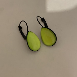 Francia kapcsos fülbevaló , Ékszer, Fülbevaló, Lógó csepp fülbevaló, Ékszerkészítés, MESKA