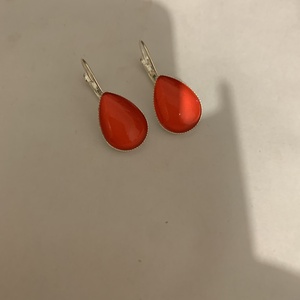 Francia kapcsos fülbevaló  - Meska.hu