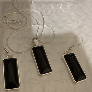 fülbevaló nyaklánc szett - Meska.hu