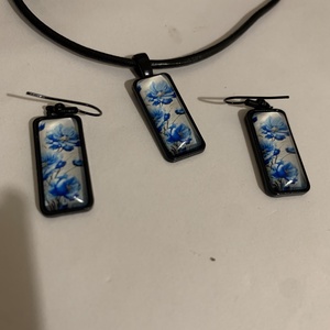 fülbevaló nyaklánc szett, Ékszer, Ékszerszett, Ékszerkészítés, MESKA