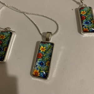 fülbevaló nyaklánc szett, Ékszer, Nyaklánc, Y nyaklánc, Ékszerkészítés, MESKA