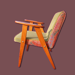 Zöld karosszék - Tavasztünde - otthon & életmód - bútor - szék & fotel - Meska.hu